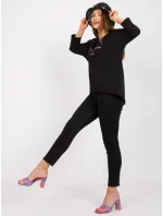 Blúzka RV BZ 7767.99 čierna