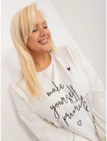 Blúzka RV BZ 9173.29X ecru