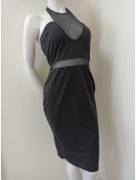 Dámske sexy šaty 19187 čierne - Koucla