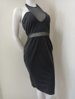 Dámske sexy šaty 19187 čierne - Koucla