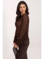 Hodvábna blúzka model 222447 Taliansko Moda