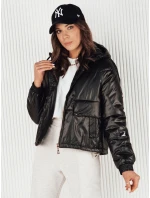 Dámska prechodná bunda ARON čierna FashionStreet TY4113