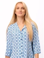 Košeľa Key LND 721 B25 Viskóza 3/4 S-XL bez gombíkov