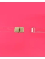 Jednoradový transparentný pásik znižujúce zapínanie Julimex BA 05 Jednoradový transparentný pásik znižujúce zapínanie Julimex BA 05