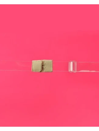 Jednoradový transparentný pásik znižujúce zapínanie Julimex BA 05 Jednoradový transparentný pásik znižujúce zapínanie Julimex BA 05