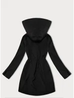 Tenká čierna dámska bunda J Style (16M9259-392) Tenká čierna dámska bunda J Style (16M9259-392)