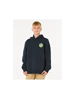 Mikina RIP CURL Wetsuit Icon Hood-Kid, tmavomodrá Mikina RIP CURL Wetsuit Icon Hood-Kid, tmavomodrá
