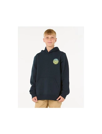 Mikina RIP CURL Wetsuit Icon Hood-Kid, tmavomodrá Mikina RIP CURL Wetsuit Icon Hood-Kid, tmavomodrá