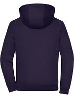 Daiber 8052 Ťažká unisex mikina s kapucňou 02.8052 tmavo fialová Daiber 8052 Ťažká unisex mikina s kapucňou 02.8052 tmavo fialová