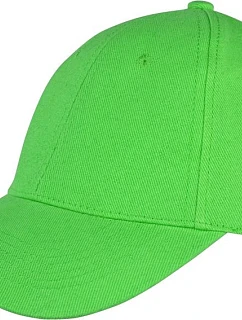 Result Headwear RC 081X 6-panelová nízkoprofilová čiapka 28.081X lime