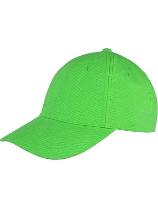 Result Headwear RC 081X 6-panelová nízkoprofilová čiapka 28.081X lime Result Headwear RC 081X 6-panelová nízkoprofilová čiapka 28.081X lime