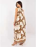 Šaty IR SK LD2571 1.00 hnedá