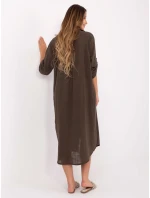 TW SK BI šaty 24135.81 tmavohnedá TW SK BI šaty 24135.81 tmavohnedá