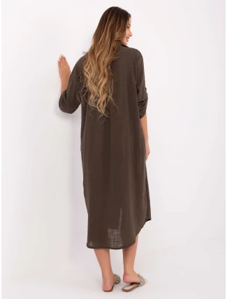 TW SK BI šaty 24135.81 tmavohnedá TW SK BI šaty 24135.81 tmavohnedá