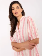 TW SK BI 2451.84 bielo-ružové šaty