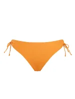Dámsky spodný diel plaviek Golden Hour Tie Side Brazilian SW1626 Oranžová - Panache
