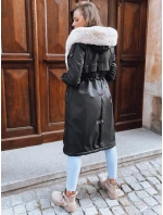 Dámska zimná bunda HARPERSOFT black FashionStreet TY3685 Dámska zimná bunda HARPERSOFT black FashionStreet TY3685
