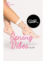 Ponožky Gatta Spring Vibes wz.04 15 den