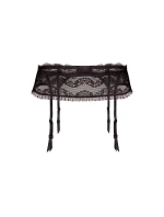 Podväzkový pás Lilly black - Julimex Podväzkový pás Lilly black - Julimex