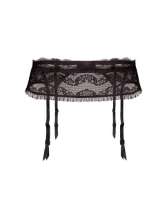 Podväzkový pás Lilly black - Julimex