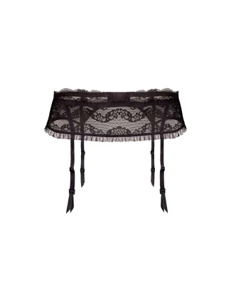 Podväzkový pás Lilly black - Julimex Podväzkový pás Lilly black - Julimex