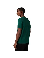 Pánske tričko Champion SS Tee green 221798 GS584 pánske