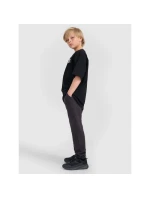 Chlapčenské tepláky 4F 4FJRAW25TTROM1663-22S