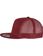 Flexfit 6006 5-panelová čiapka typu Trucker 55.6006 bordová Flexfit 6006 5-panelová čiapka typu Trucker 55.6006 bordová