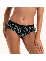 Style Ebru Bottom nohavičky 8319-0 čiernobiela - Anita Classix