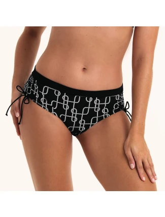 Style Ebru Bottom nohavičky 8319-0 čiernobiela - Anita Classix