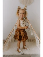 Dziecięce Trampki Wysokie Różowe Złoto Catrina