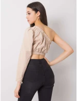 Blúzka 341 BZ 5267.03 béžová Blúzka 341 BZ 5267.03 béžová