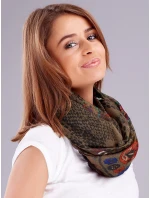 Šatka AT CH F75105.52 khaki