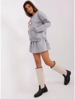 Mikina EM BL HS 21 538.31P sivá