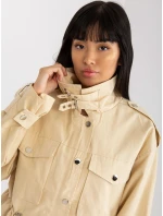 EM KR bunda MC142.95 svetlo béžová