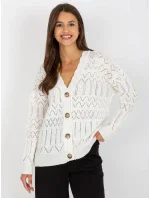 Dámsky sveter LC SW 8022 okrový