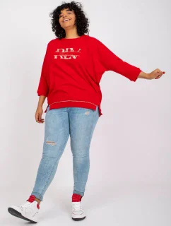 Blúzka RV BZ 7504.81P červená