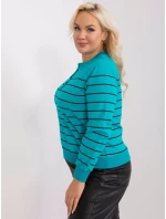 Blúzka RV BZ 9243.27P tyrkysová