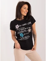 Blúzka RV BZ 9619.27X čierna Blúzka RV BZ 9619.27X čierna