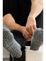 PÁNSKE PONOŽKY S ABS 088