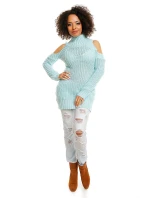 Teplý sveter model 84344 PeeKaBoo