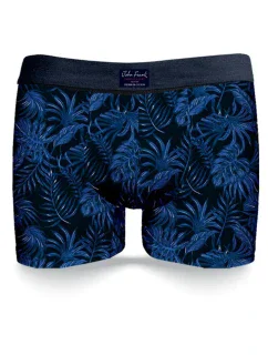 Pánske boxerky John Frank JFBUC146-LEAF