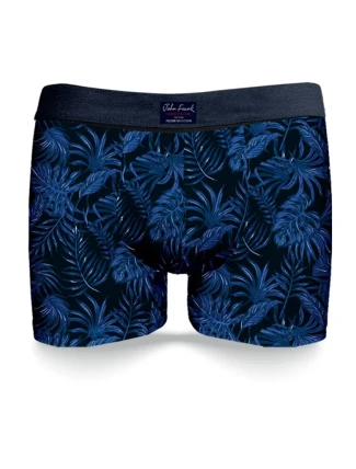 Pánske boxerky John Frank JFBUC146-LEAF