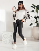 Dámske voskované nohavice FEMINERO black FashionStreet UY2220