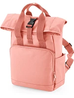 BagBase BG 118S Mini batoh na kolieskach s dvojitým uchom 52.118S blush pink BagBase BG 118S Mini batoh na kolieskach s dvojitým uchom 52.118S blush pink