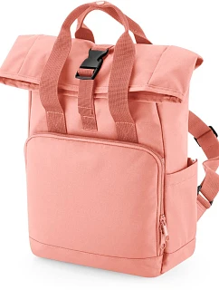 BagBase BG 118S Mini batoh na kolieskach s dvojitým uchom 52.118S blush pink