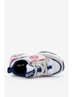 Dziecięce Buty Sportowe Memory Foam System Big Star JJ374269 Białe