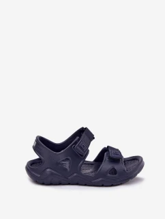 Piankowe Sandały Dziecięce Big Star RR374512 Granatowe