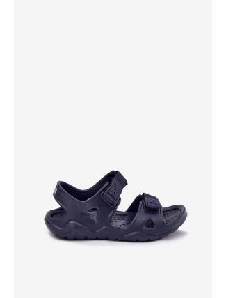 Piankowe Sandały Dziecięce Big Star RR374512 Granatowe