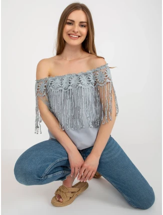 Blúzka AT BZ 1801.87 sivá